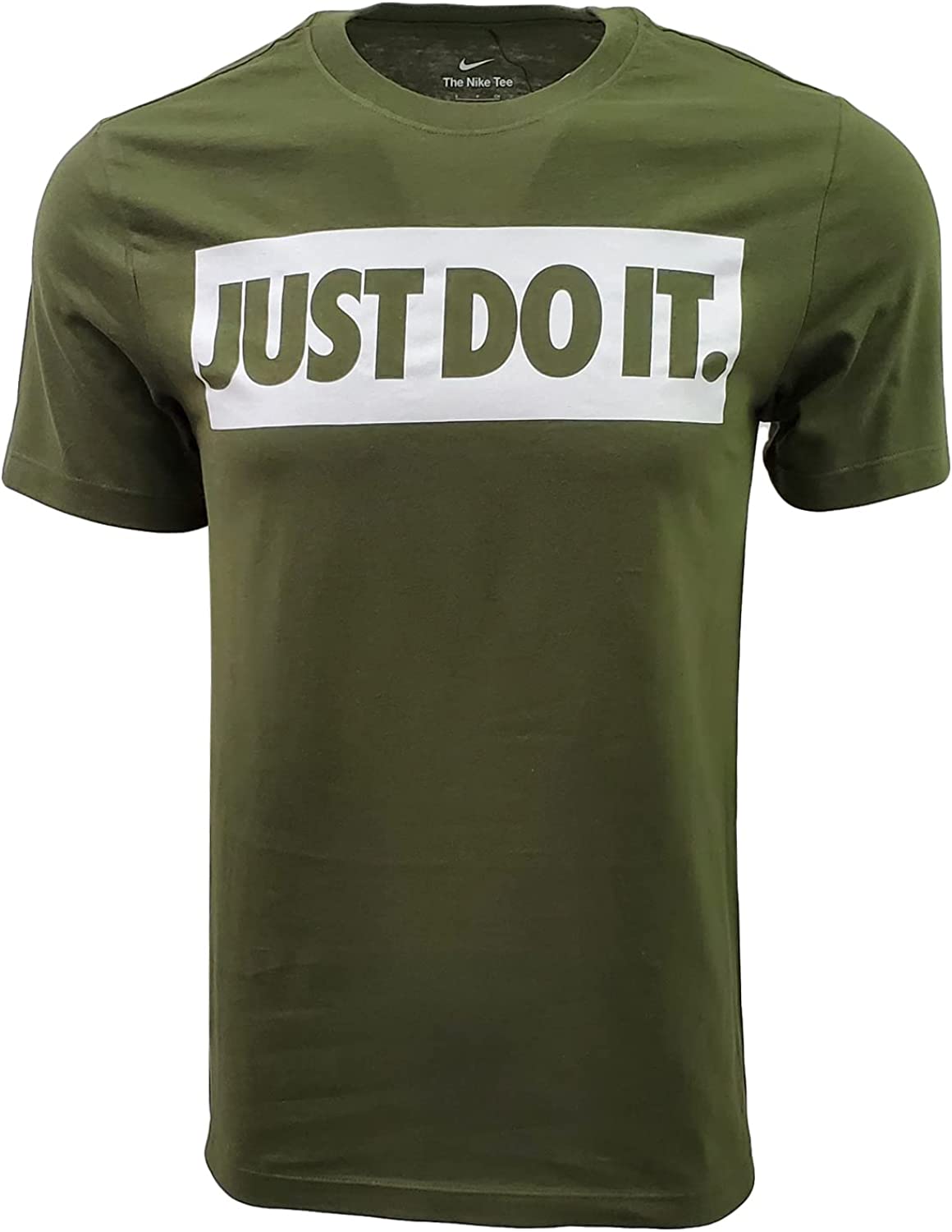 Nike Men's Just Do It Box Crewneck T-Shirt - Image 4